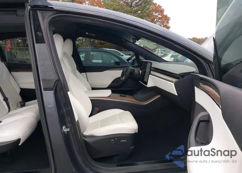 2022 Tesla Model X Dual Motor All-Wheel Drive/Plaid Tri Motor All-Wheel Drive из США, поврежденный, VIN 7SAXCDE53NF341129